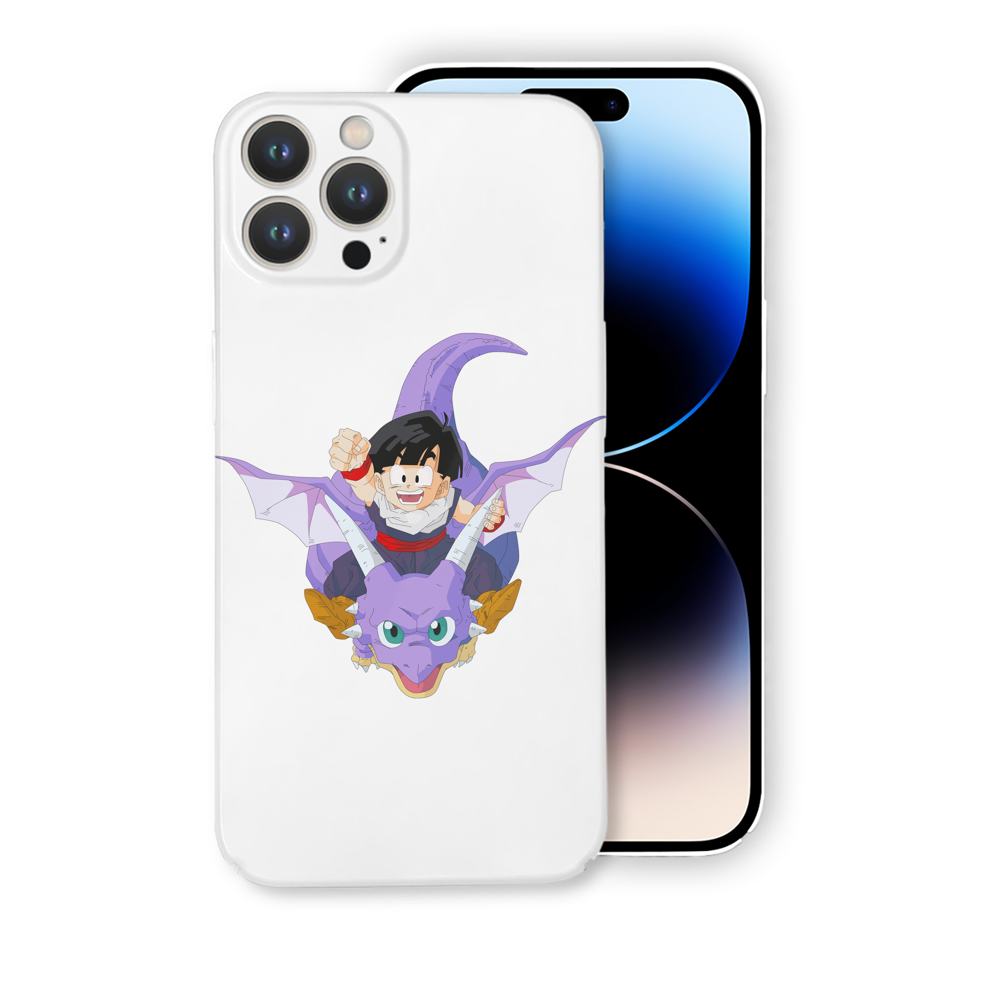 （画像用） ドラゴンボール DRAGON BALL 【iPhone 14シリーズ対応】ハードケース